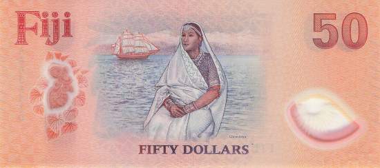 Fiji 50 dollar 2026 p.128